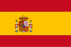 Flag of SPANJE