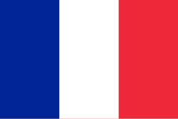 Flag of FRANKREICH