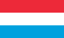 Flag of LUXEMBURGO