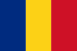 Flag of ROEMENIË