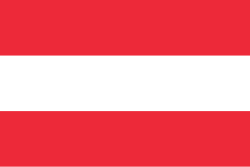 Flag of AUSZTRIA