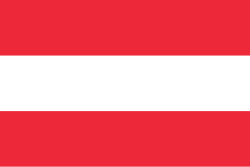 Flag of AUSTRIA