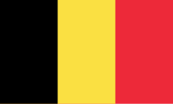 Flag of BELGIUM