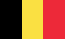 Flag of BÉLGICA