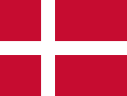 Flag of DANIMARKA