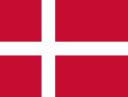 Flag of DANEMARK