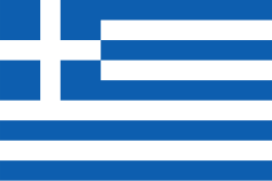 Flag of GRECE