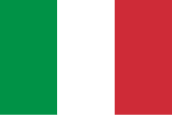 Flag of ITALIE