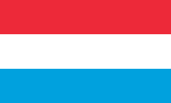 Flag of LUXEMBOURG