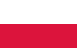 Flag of POLSKA