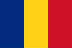 Flag of ROUMANIE