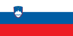 Flag of ESLOVENIA