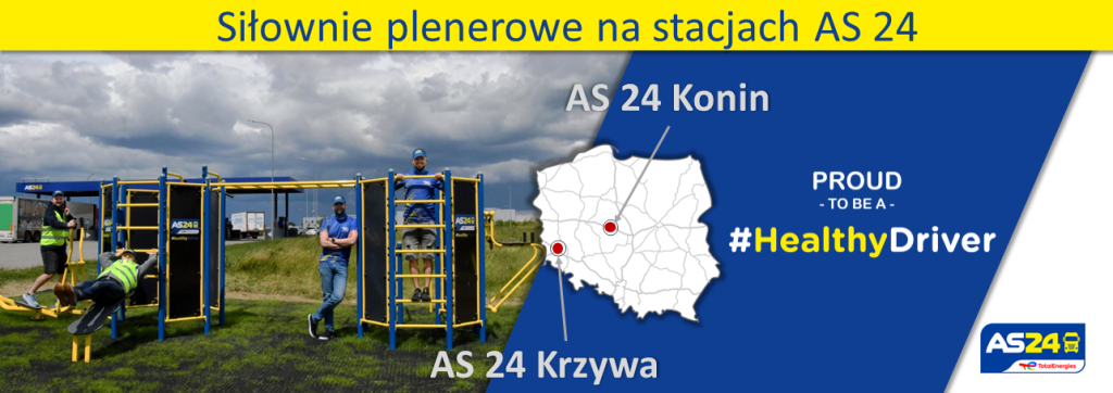 Silowanie plenerowe na stacjach paliwowych